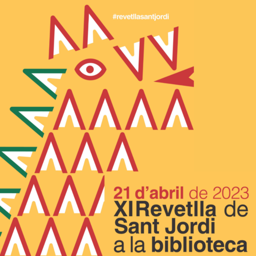 📚🌹🐉 Avui tenim la XI #RevetllaSantJordi a les biblioteques per celebrar l’arribada de la diada dels llibres i les roses.

Projecte impulsat per <a href="/bibliotequescat/">Biblioteques</a>,  amb activitats a l’entorn de la lectura i les biblioteques.

A la demarcació de TGN:
👉biblioteques.gencat.cat/ca/detalls/Not…