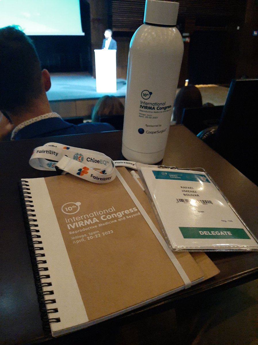 The second day of #10IVIRMACongress is here! A full day whit talks about embriology, adenomyosis and artificial intelligence in assisted reproduction treatments. <a href="/IVIclinics/">IVIclinics</a> <a href="/IVIRMAGlobalEdu/">IVIRMAGlobalEducation</a> <a href="/thermanetwork/">RMA Network</a>