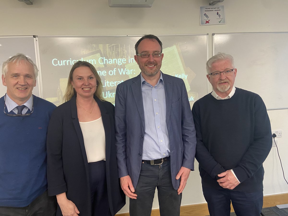 UCD_DEI (@ucd_dei) on Twitter photo Great to have Adam Kelly & Iryna Kovalchuk from <a href="/TrustLit_UCD/">Imaginative Literature and Social Trust</a> present their paper on Curriculum Change in Ukraine with <a href="/_conorgalvin/">Conor Galvin</a> & Joe Carthy. Four disciplines, one seminar. <a href="/UCD_Research/">UCD Research</a> Great to have Adam Kelly & Iryna Kovalchuk from <a href="/TrustLit_UCD/">Imaginative Literature and Social Trust</a> present their paper on Curriculum Change in Ukraine with <a href="/_conorgalvin/">Conor Galvin</a> & Joe Carthy. Four disciplines, one seminar. <a href="/UCD_Research/">UCD Research</a>