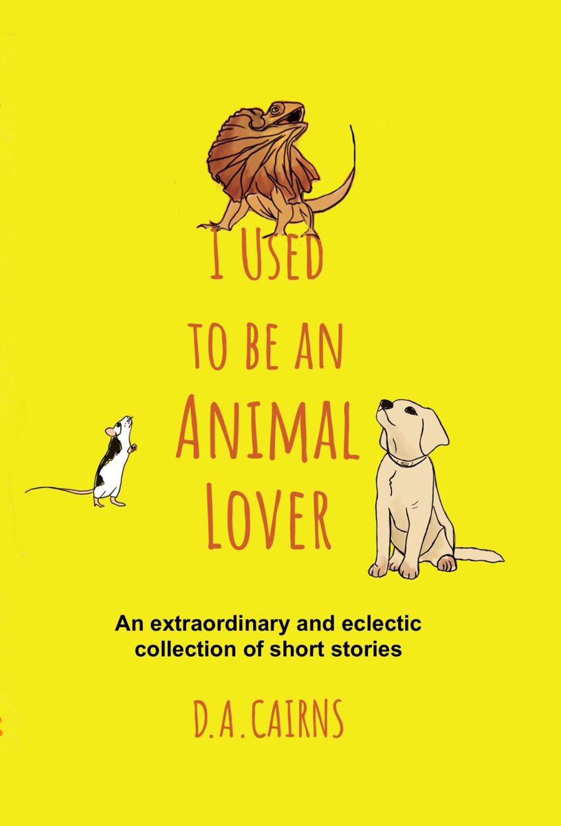 da_cairns's tweet photo. What a sensational double! The anthology joins the memoir on May 1st to provide literary heaven for animal lovers and book lovers. #somethingtoread #books #shortstories #memoir #AnimalLovers visit https://t.co/33hfsuJm7u for details. https://t.co/65nCUQD1HH