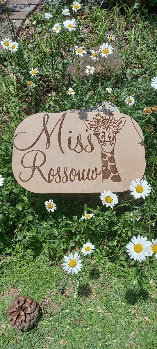🤩A perfect classroom decor, these adorable wooden door signs are laser engraved with a custom design! 🦒

#doorsigns #classroom #decor #teacher #teachersgifts #themedgifts #customdesigns #personalize #laserengraving #woodenengraving #classroomvibes  #coolteachers