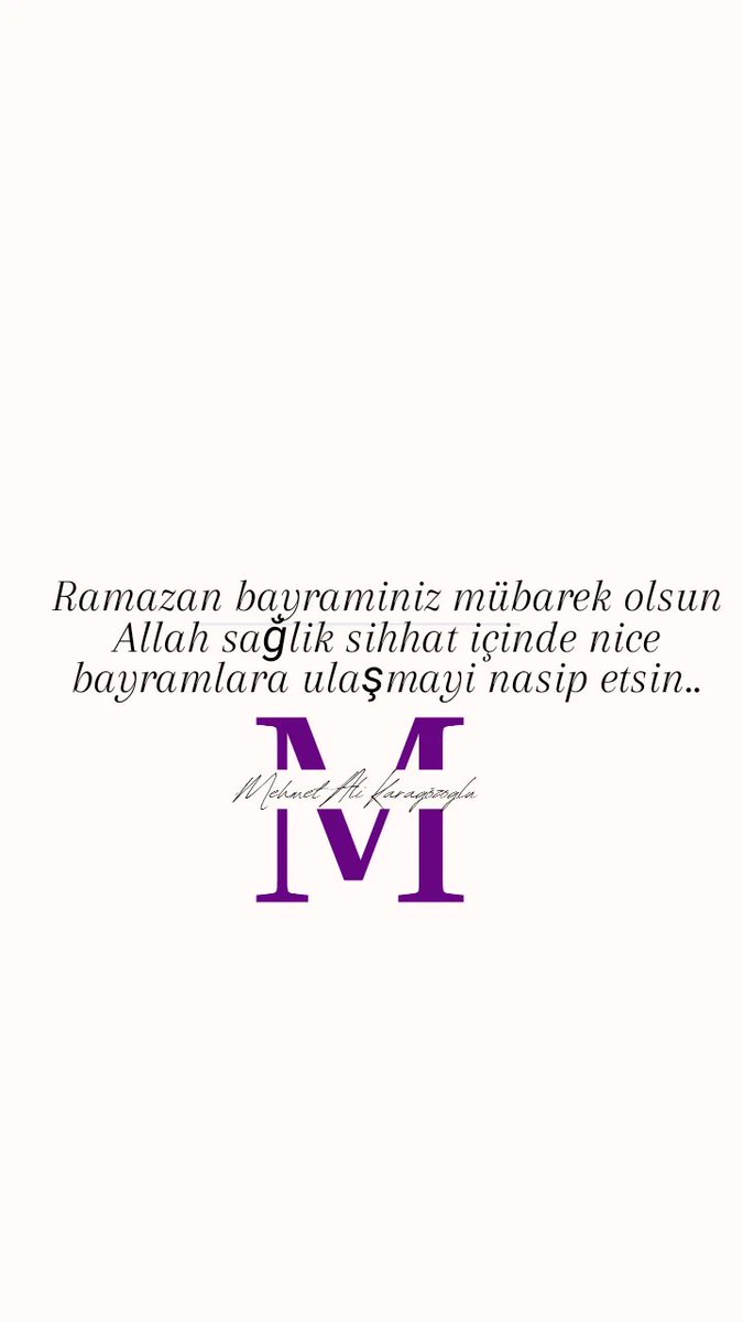 #RamazanBayramı 
#RamazanBayramınızKutluOlsun