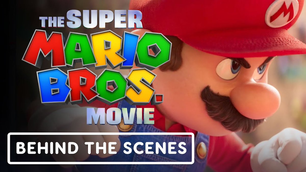 The Super Mario Bros. Movie - Official "Mario" Behind the Scenes Clip (2023) Chris Pratt - IGN #gaming #technology #space 365newsx.com/us/article/the…
