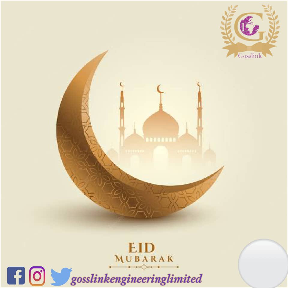 Gosslink_'s tweet photo. As we take out time to celebrate the essence of Eid El-Fitr festival,let kindness and love flow through us to others now and always.

Happy Eid El Fitr from all of us @Gosslink_

#Gosslink
#Love https://t.co/HWeQ4opQmj