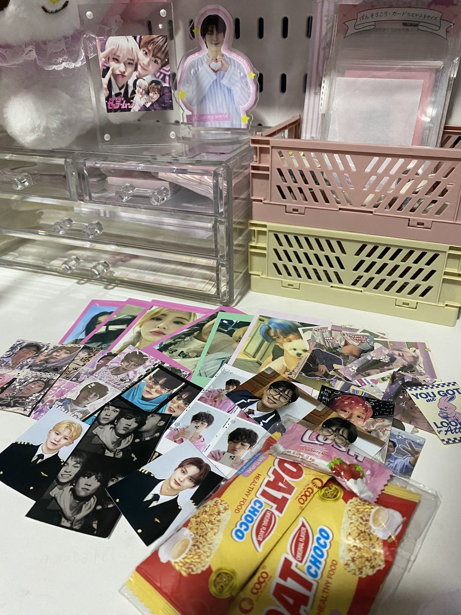 puccarere's tweet photo. .. 🍥 #seo_proof 

Hi!! @0709seocart super cute ng packaging and sooo much freebieees ! tysm for decorating my organizers I love them smsmsm grabe super talented 🫵 def recommend for decos n stuff till our next mwa mwa .. https://t.co/gLC1mwp89W