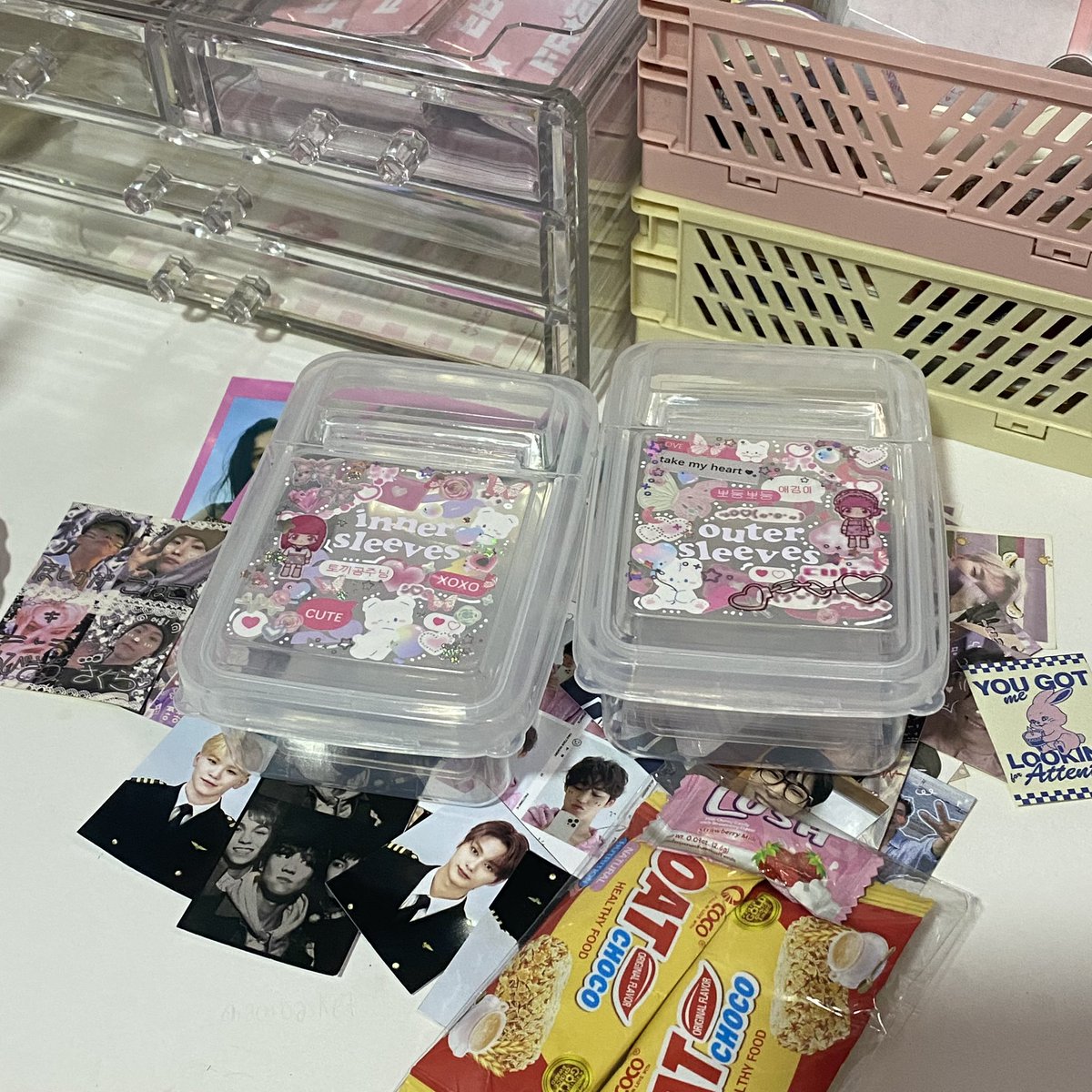 puccarere's tweet photo. .. 🍥 #seo_proof 

Hi!! @0709seocart super cute ng packaging and sooo much freebieees ! tysm for decorating my organizers I love them smsmsm grabe super talented 🫵 def recommend for decos n stuff till our next mwa mwa .. https://t.co/gLC1mwp89W