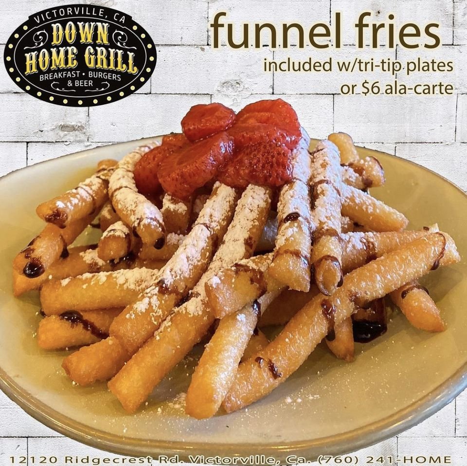 downhomegrill's tweet photo. #grill #cafe #funnelfries #breakfast #downhome https://t.co/0CyqKYERG9