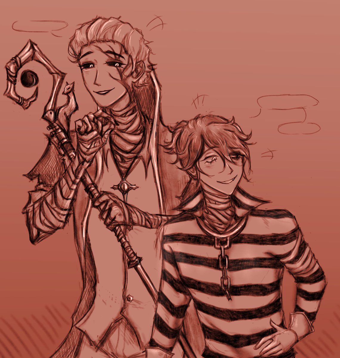 cuirrren's tweet photo. семья семья всё хорошо

#luca_balsa 
#alva_lorenz 
#identityv https://t.co/lAhFuBrVOx