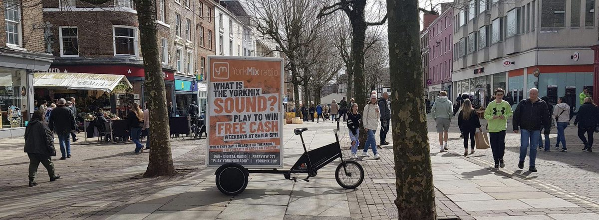 The Advertising Bike Company tweet media