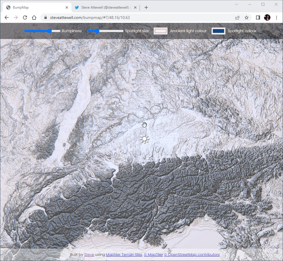 geoObserver_'s tweet photo. Schatten und Beleuchtung: Bumpmap! https://t.co/KpjXDCnDO9 #bumpmap #dataviz #gistribe #gischat #fossgis #foss4g #OSGeo #spatial #geospatial #mapping #gis #geo #geoObserver via @steveattewell @MapTiler https://t.co/yPjruCtMfg