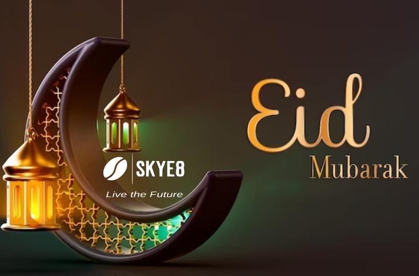 Skye8Info's tweet photo. To the Muslim communities out there, we wish you you all Eid Mubarak ☪ 

#eidmubarak 
#religiousdiversity 
#Skye8
#livethefuture https://t.co/Pgt4sQoHlH