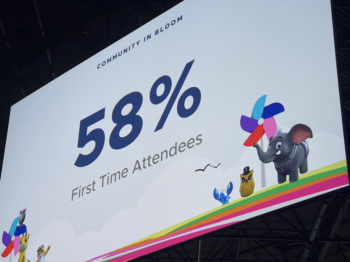 Good morning lovely <a href="/KubeCon_/">Kubecon_</a> people 🙂

If you are among the 58% first timers or starting with the concept of production ready Kubernetes, feel free to join <a href="/tiffanyfayj/">tiffany jernigan 🍃</a> and my intro-level talk about this topic today at 2 pm in hall 7 room D. sched.co/1Hydw