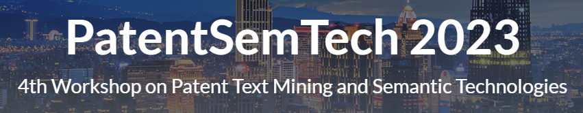 xidira's tweet photo. We just extended our paper submission deadline for #PatentSemTech23 workshop at @SIGIRConf 'til Apr, 30. More infos see: https://t.co/EOF3WquDeg @xidira @flpiroi @allanhanbury @DAlderucci #patentmining #nlp #deeplearning https://t.co/yrnssWmbYT