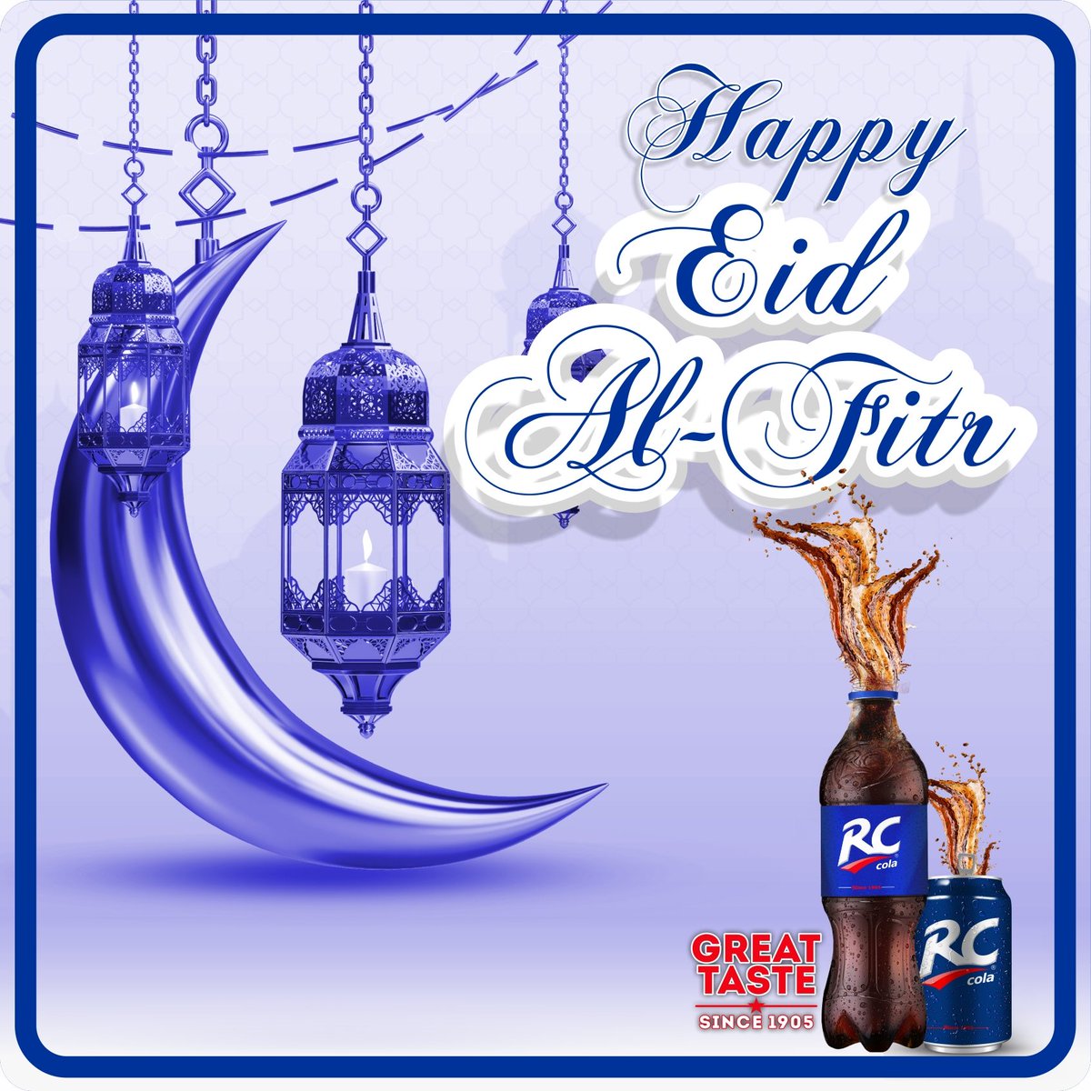 rccolang's tweet photo. May this day bring you immense joy, peace and prosperity. Happy Eid al fitr     
#DrinkRccola #since1905 #getrefreshed #EidMubarakEveryone #eidulfitr2023 #eidmubarak #RCcolaNigeria #RCCI https://t.co/0JxAmI8Afd