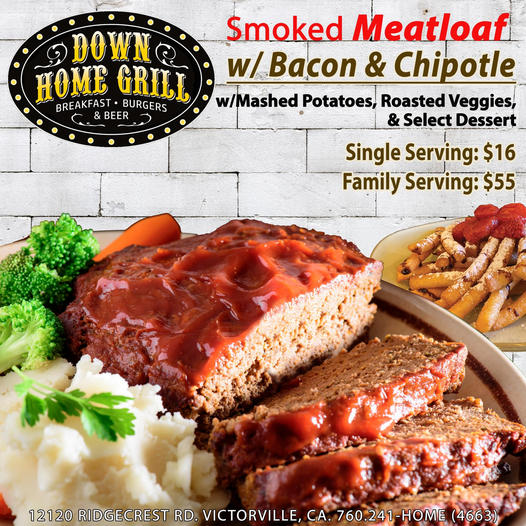 downhomegrill's tweet photo. This week’s Special.
Wednesday thru Sunday.

#grill #bacon #cafe #meat https://t.co/kVl2phkjd8
