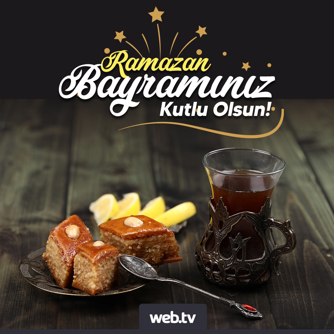 Ramazan Bayramınız kutlu olsun. Sağlıklı ve mutlu bayramlar dileriz.   #RamazanBayramı