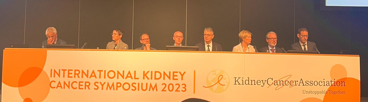 Fantastic @spsutkaMD to start the surgical session #IKCSEU23! everything one needs to know about surveillance in Small Renal Mass: A must see for med Onc to use in Tumor Board !@KidneyCancer @ViktorGruenwald @EUplatinum @kbensalah35 @UrologieParis @AFUrologie