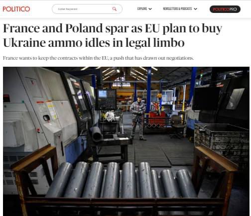 BowesChay's tweet photo. So #France and #Poland are arguing over who gets to make the money from the wholesale destruction of their “Partner” #Ukriane
Meanwhile ordinary #Ukrainians plucked from the streets of of western #Ukraine die by the thousands for Uncle Sam in #Bakhmut https://t.co/mfMhytxtH0