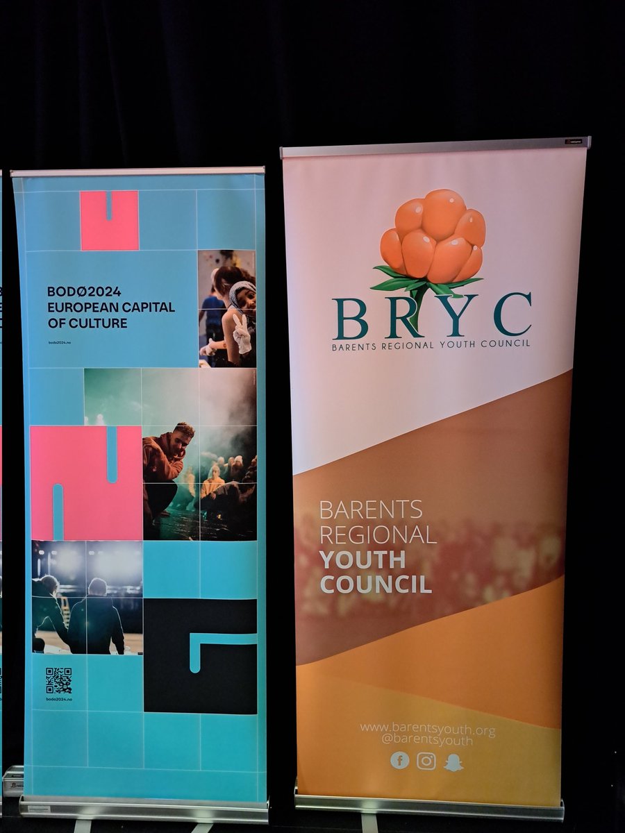 honkamakila's tweet photo. Generation Barents kicked off in Beddingen kulturhus @Visitbodo.  It is a platform for young people in the #Barents Region for expressing opinions for the future. From Finland participating @ppliitto @KosmaRonka @kainuu @pkliitto &amp; @Oulu2026offici Thanks @Zakeil  @bodo2024 #BRYC https://t.co/RcW164HgH9