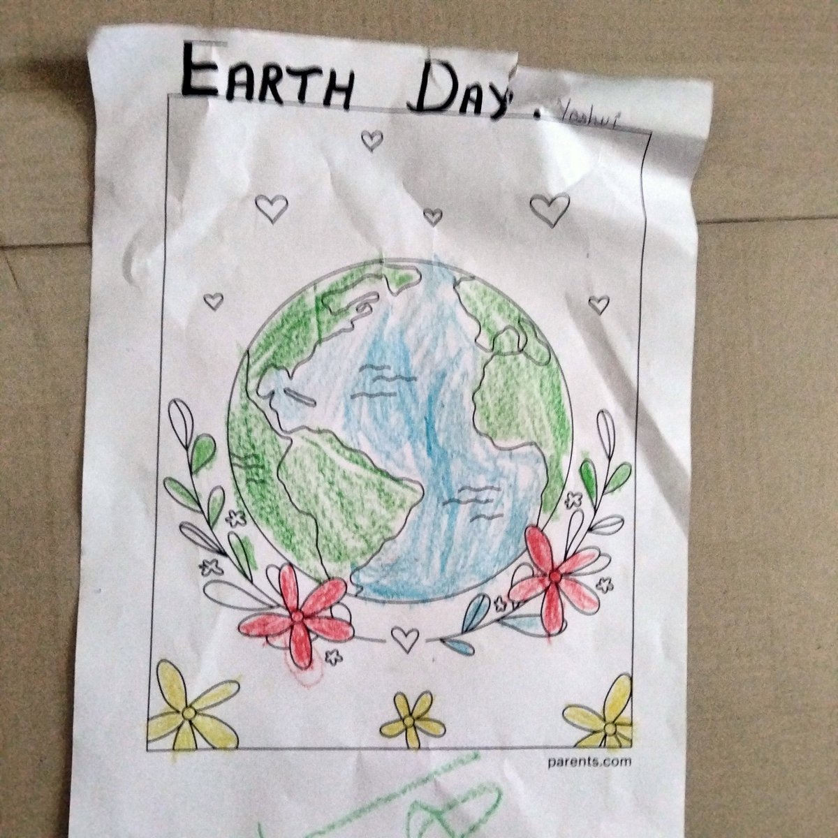 Dailycoverage1's tweet image. Happy Earth Day.