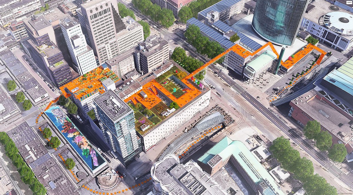 Please don't forget to vote! The #Rotterdam #Rooftop Walk (<a href="/Dakendagen010/">Rotterdamse Dakendagen</a>, <a href="/MVRDV/">MVRDV</a>, <a href="/LOLA_landscape/">LOLA</a>, <a href="/dutchsteigers/">Dutch Steigers BV</a> and many others) has been nominated for the Rotterdam Architectuurprijs 2022! You can vote online until the 24th of April. #vote #greencity

rotterdamarchitectuurprijs.nl/prijs-2023/rot…