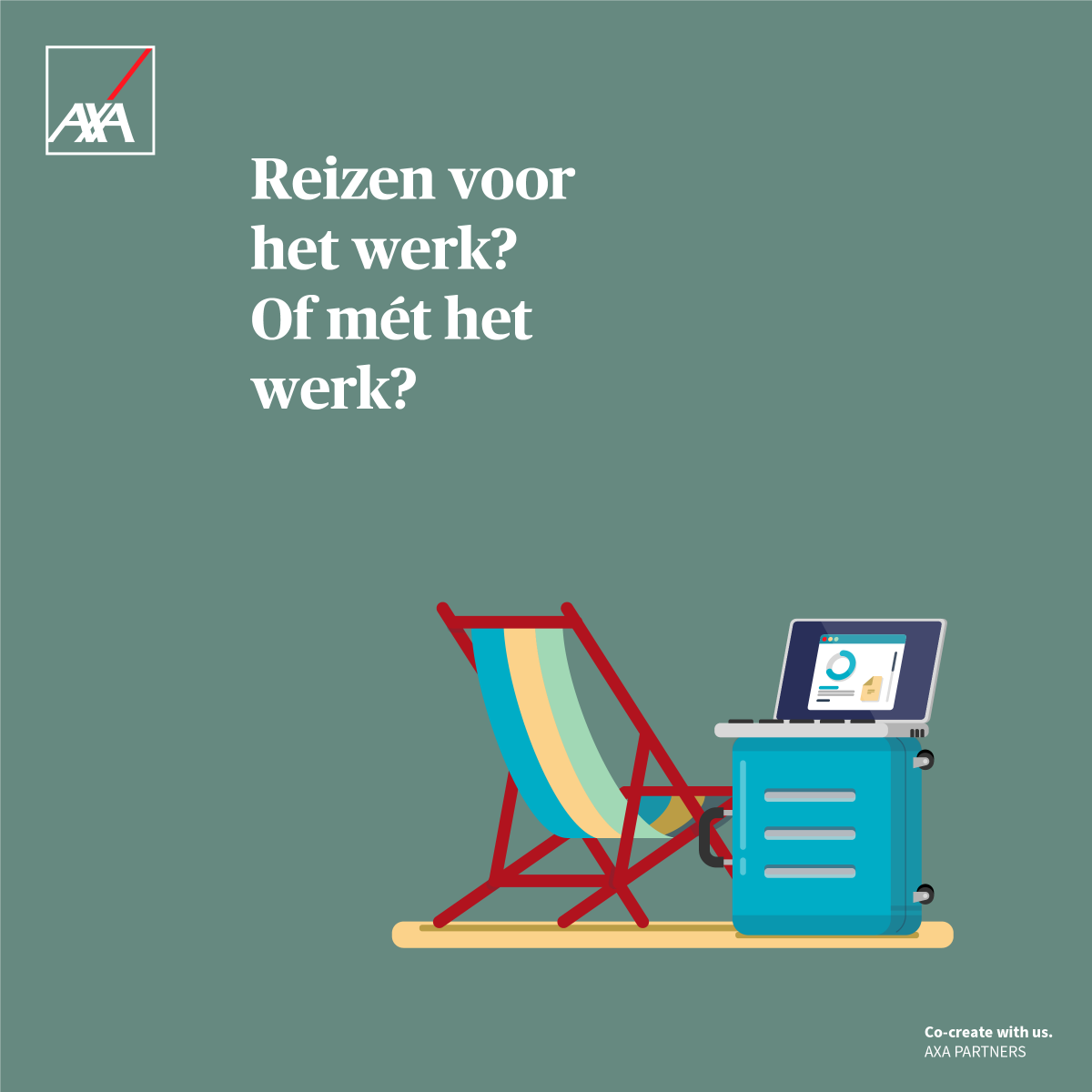 AXA_Partners_BE's tweet photo. Een verre reis of toch dichter bij huis? Welke activiteiten plannen we ter plaatse?💰Veel reizen blijft een prioriteit maar Belgen maken wel duidelijkere keuzes waar ze hun geld aan uitgeven.

Nieuwsgierig naar meer? https://t.co/BzzrLcxfh4

#AXAPartners #traveltrends #travel https://t.co/gP9jdOiqFc