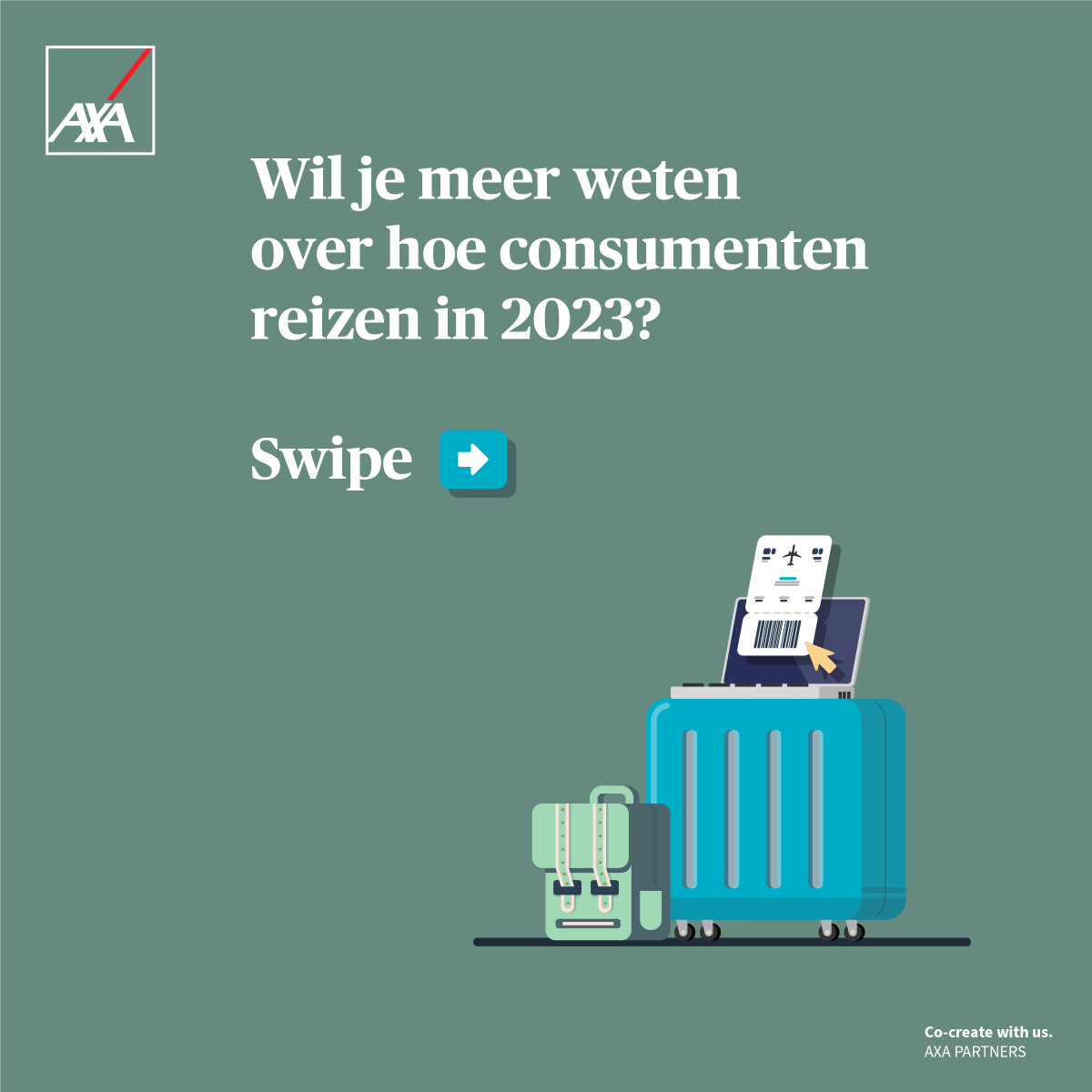 AXA_Partners_BE's tweet photo. Een verre reis of toch dichter bij huis? Welke activiteiten plannen we ter plaatse?💰Veel reizen blijft een prioriteit maar Belgen maken wel duidelijkere keuzes waar ze hun geld aan uitgeven.

Nieuwsgierig naar meer? https://t.co/BzzrLcxfh4

#AXAPartners #traveltrends #travel https://t.co/gP9jdOiqFc