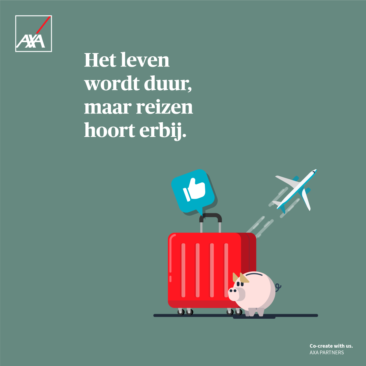 AXA_Partners_BE's tweet photo. Een verre reis of toch dichter bij huis? Welke activiteiten plannen we ter plaatse?💰Veel reizen blijft een prioriteit maar Belgen maken wel duidelijkere keuzes waar ze hun geld aan uitgeven.

Nieuwsgierig naar meer? https://t.co/BzzrLcxfh4

#AXAPartners #traveltrends #travel https://t.co/gP9jdOiqFc