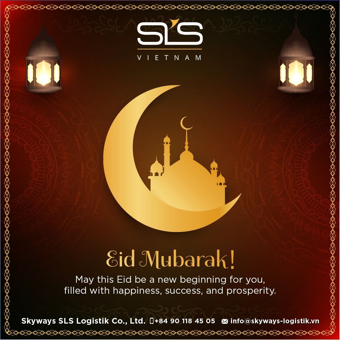 Skyways_Vietnam's tweet photo. Eid Mubarak!🌙

May the magic of Eid fill your heart with joy and your home with happiness. 

#slsvietnam #movingwithyou #EidAlFitr #Eid2023 #EidCelebration #EidGreetings #EidWishes #BlessedEid #EidFamilyTime #EidLove #EidSweets https://t.co/oz0rYzvN9G