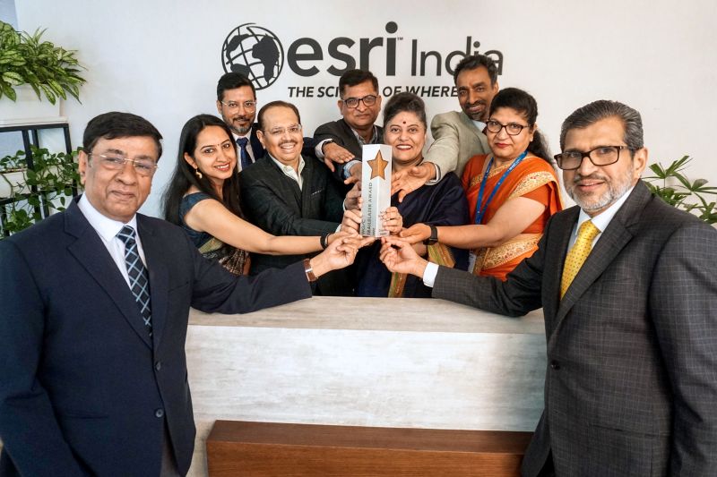 agiindia's tweet photo. #MemberUpdates | Congratulations to Team @EsriIndia on having received the ๐๐๐๐ ๐๐๐ ๐๐ซ๐๐ข๐ฅ๐๐ฅ๐๐ณ๐๐ซ ๐๐๐๐ โ ๐๐จ๐ซ๐ฉ๐จ๐ซ๐๐ญ๐ ๐๐ฆ๐ฉ๐๐๐ญ ๐๐ฐ๐๐ซ๐ by the @WGICouncil for company-wide initiatives to promote diversity, equity, and inclusion in the workplace. https://t.co/EzGxJFfnbw