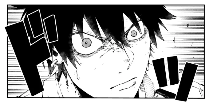 学校の授業で描いた漫画のコマ
久しぶりの投稿デス 