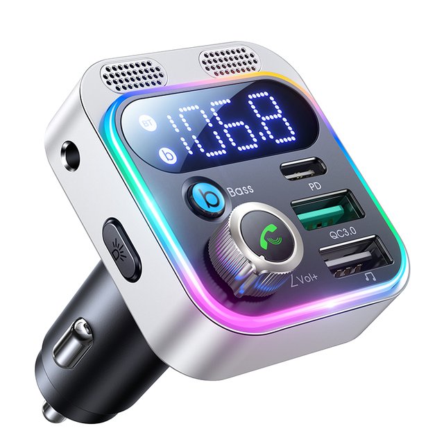 nolena777's tweet photo. 2022 بلوتوث 5.3 FM الارسال للسيارة ، [أقوى ثنائي Mics عميق للصوت] ، 48 واط PD و QC3.0 شاحن سيارة محول بلوتوث
https://t.co/2UjvBvaIze https://t.co/2SjV7gJK79