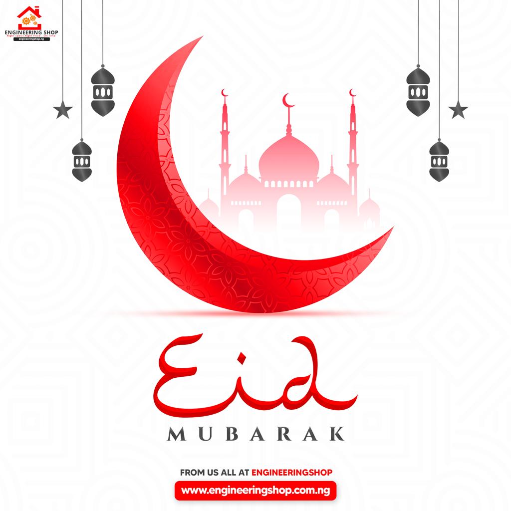 Engrshop_ng's tweet photo. To all our Muslim brothers and sisters, may Almighty Allah accept your worship and fill your lives with peace, love and joy.
Eid Mubarak!
#Eid #EidMubarak #engineeringshopng #engineering #engineeringtools #muslim https://t.co/8nSsbdIItP