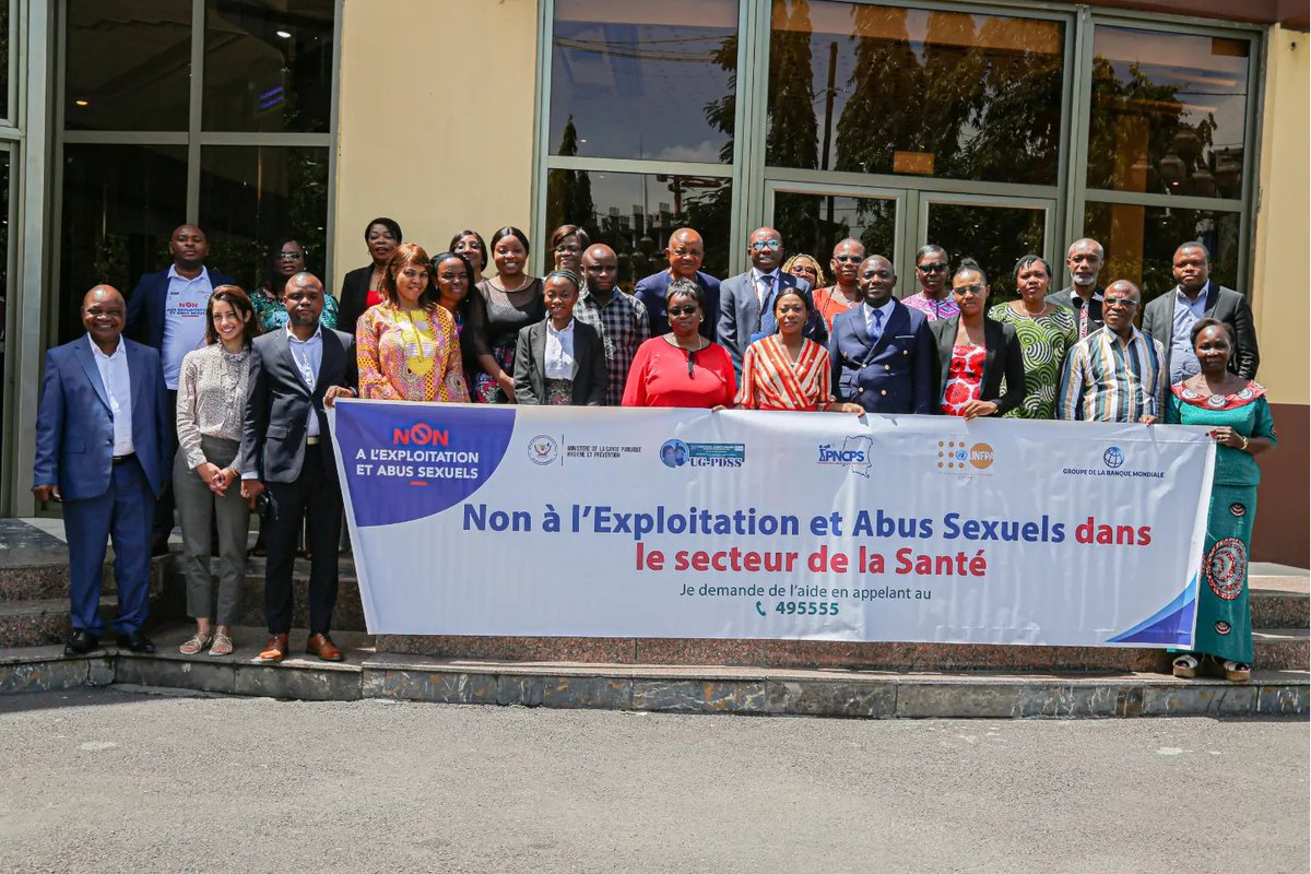UNFPARDC's tweet photo. 𝐍𝐨𝐧 𝐚̀  𝐋'𝐞𝐱𝐩𝐥𝐨𝐢𝐭𝐚𝐭𝐢𝐨𝐧 &amp; 𝐀𝐛𝐮𝐬 𝐒𝐞𝐱𝐮𝐞𝐥𝐬 
Renforcement des capacités de 2⃣5⃣ agents des institutions étatiques &amp; représentants des ONGS partenaires sur le rôle à jouer dans les investigations sur l’Exploitation &amp; Abus Sexuels
🙏🏽 @BM_Afrique
@ugpdss https://t.co/ILFqZMpDCd