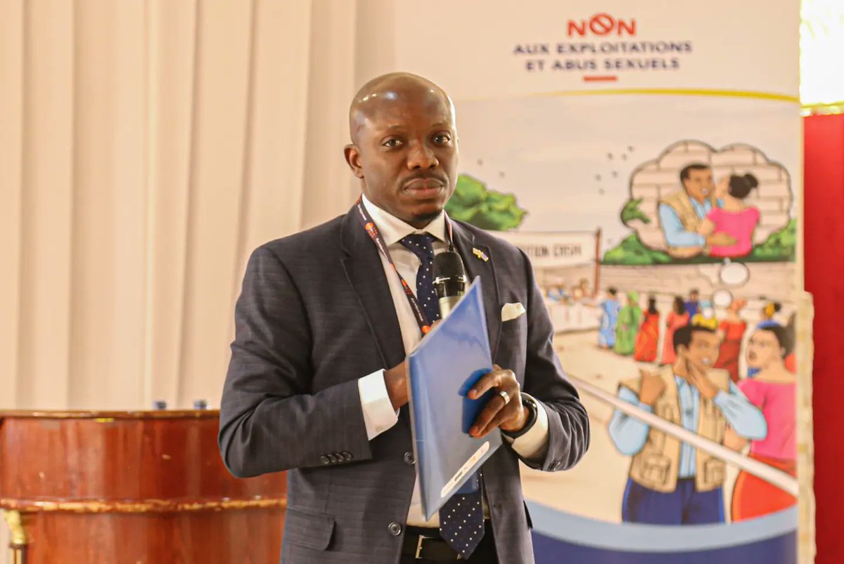 UNFPARDC's tweet photo. 𝐍𝐨𝐧 𝐚̀  𝐋'𝐞𝐱𝐩𝐥𝐨𝐢𝐭𝐚𝐭𝐢𝐨𝐧 &amp; 𝐀𝐛𝐮𝐬 𝐒𝐞𝐱𝐮𝐞𝐥𝐬 
Renforcement des capacités de 2⃣5⃣ agents des institutions étatiques &amp; représentants des ONGS partenaires sur le rôle à jouer dans les investigations sur l’Exploitation &amp; Abus Sexuels
🙏🏽 @BM_Afrique
@ugpdss https://t.co/ILFqZMpDCd