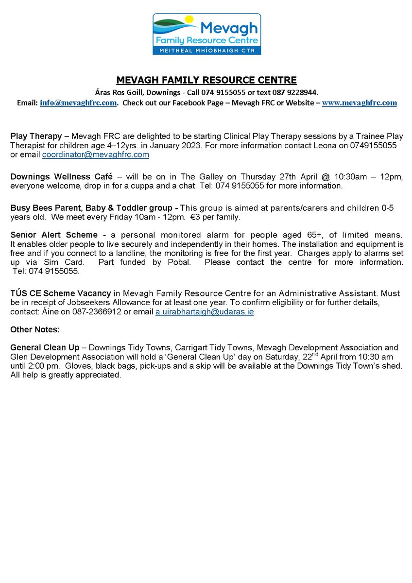 Mevagh FRC tweet media