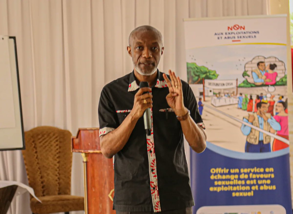 UNFPARDC's tweet photo. 𝐍𝐨𝐧 𝐚̀  𝐋'𝐞𝐱𝐩𝐥𝐨𝐢𝐭𝐚𝐭𝐢𝐨𝐧 &amp; 𝐀𝐛𝐮𝐬 𝐒𝐞𝐱𝐮𝐞𝐥𝐬 
Renforcement des capacités de 2⃣5⃣ agents des institutions étatiques &amp; représentants des ONGS partenaires sur le rôle à jouer dans les investigations sur l’Exploitation &amp; Abus Sexuels
🙏🏽 @BM_Afrique
@ugpdss https://t.co/ILFqZMpDCd