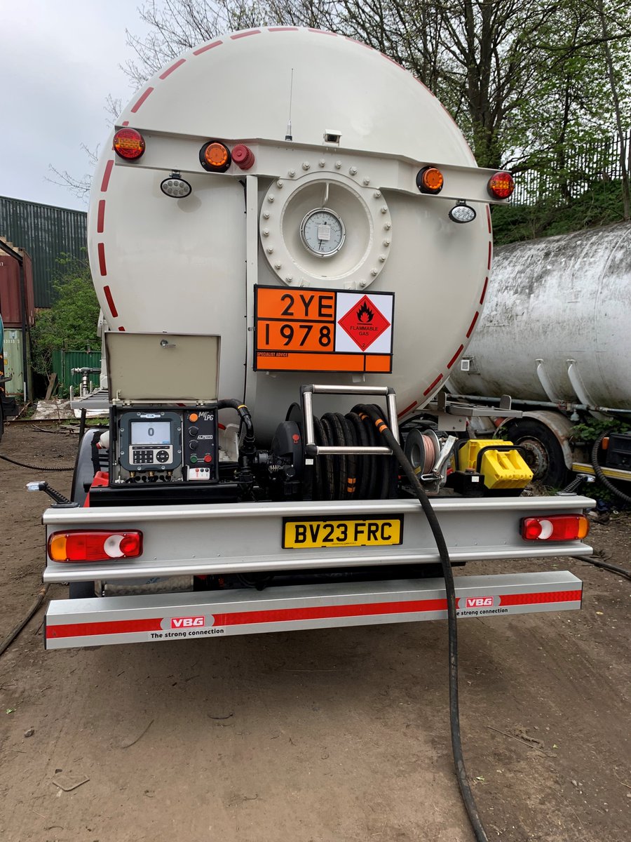 Alpecoltd's tweet photo. Did you know Tex can be used on LPG?

This is the latest tanker for Carver Gases made by Lakeland Tankers

https://t.co/YcZP697iBx https://t.co/w6XIq5d8rm