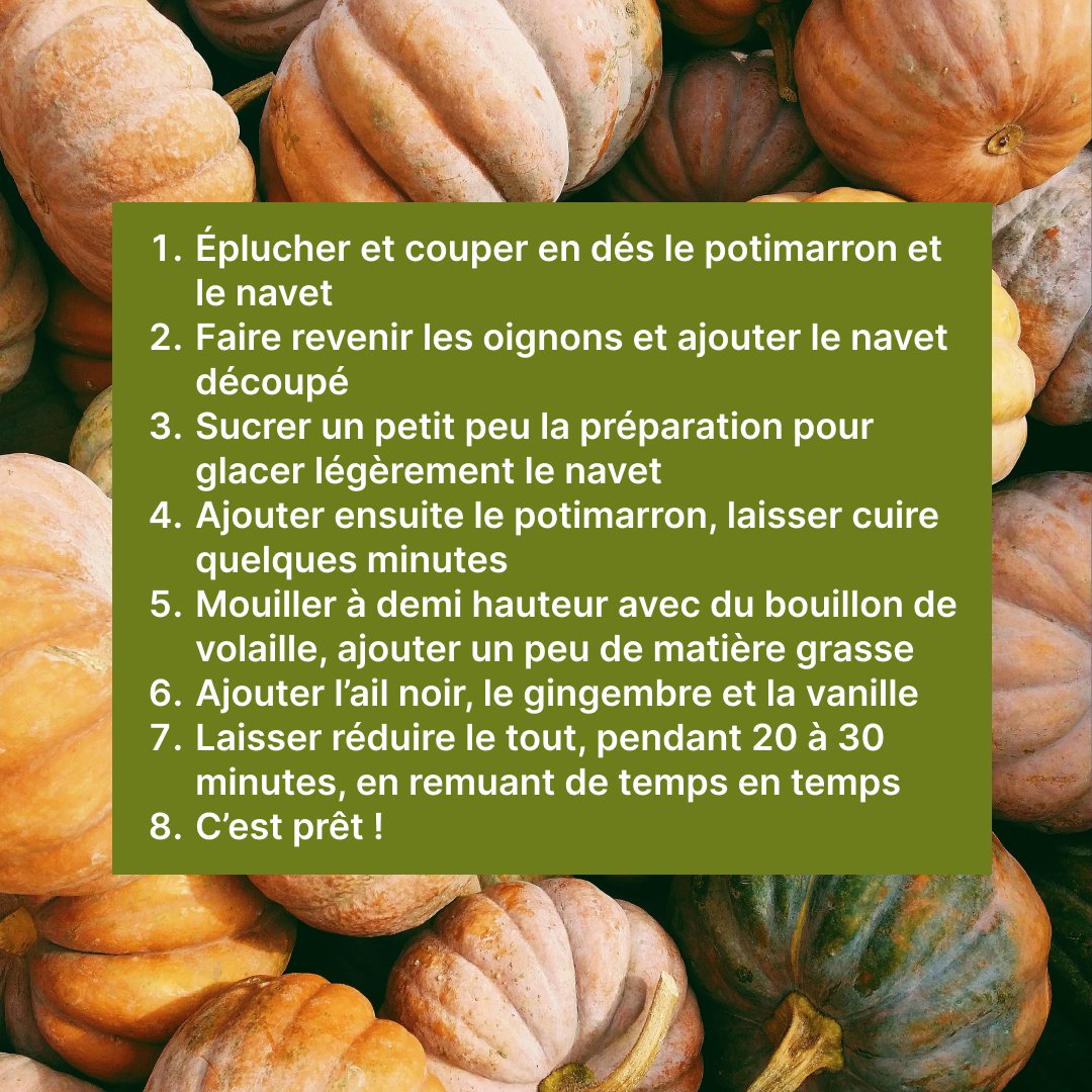 VillageSemence (@villagesemence) on Twitter photo Poëlée de #potimarron et #navets : une recette simple et gourmande qui met à l'honneur les variétés anciennes 🧅Retrouvez l'émission complète avec le chef Nicolas Rota <a href="/EuroToques1/">Euro-Toques France</a> animée amicalement par Philippe Collignion 👉youtube.com/watch?v=2OtKZx… #sia2023 Poëlée de #potimarron et #navets : une recette simple et gourmande qui met à l'honneur les variétés anciennes 🧅Retrouvez l'émission complète avec le chef Nicolas Rota <a href="/EuroToques1/">Euro-Toques France</a> animée amicalement par Philippe Collignion 👉youtube.com/watch?v=2OtKZx… #sia2023
