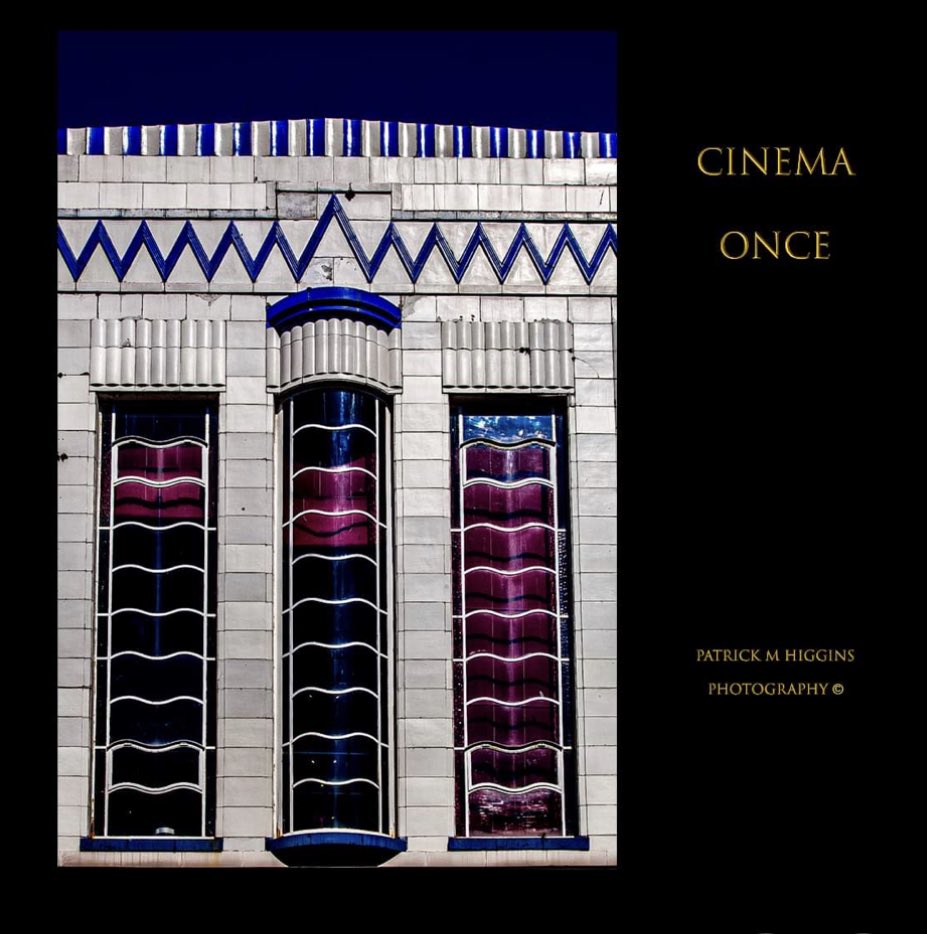 Cinema Once. @patrickmhiggins  #artdecocinema #indiefilms  #supportyourlocalcinema #mmfilms #cinemalovers #lovecinema #independentcinema #artdeco #cinema #architecture #architecturephotography #architecturephoto