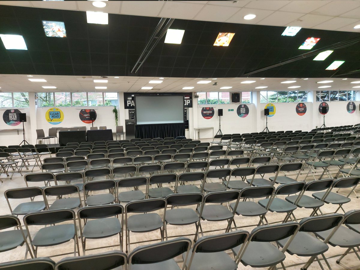 Probably the most important CWU National Briefing ever taking place in Bristol today.