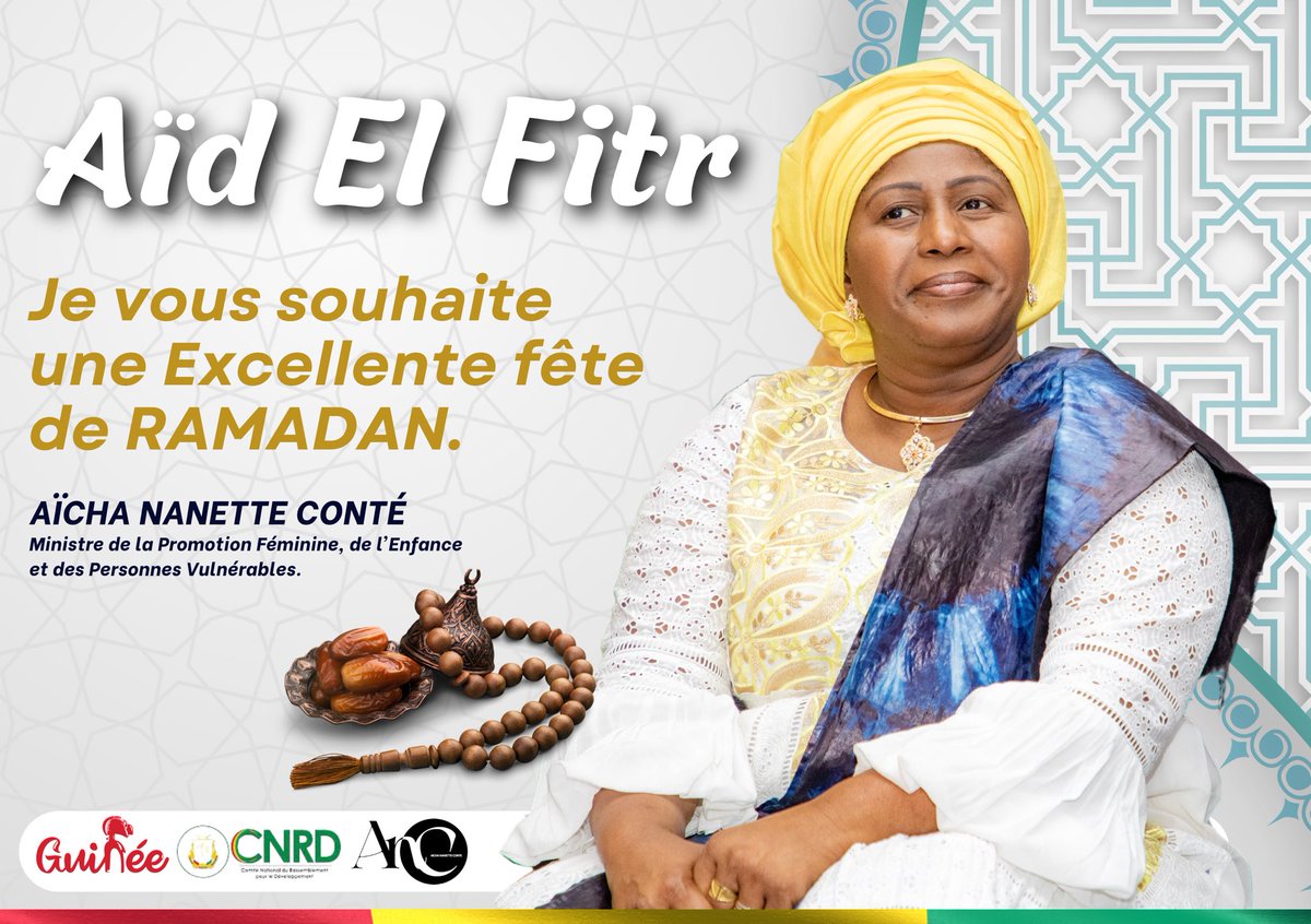 Aicha Nanette Conté (@aichananettec) on Twitter photo 