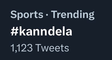 Still trending 💗💗💗 <a href="/Kanndelabs/">KANNDELA</a> <a href="/MercedesVarnado/">Último Moné</a> <a href="/gloat/">Samuray Del Sol® “Manny $”</a>  #Kanndela