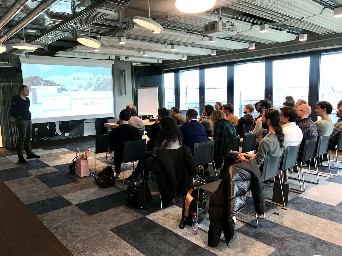 esaBICch's tweet photo. Great @esaBICch Community Building Event yesterday in person, in Bern, on the topic of fundraising! Many thanks to our speakers from @WingmanVentures @decentriq @INERGIO_VD @ESA_CommGateway https://t.co/fqvHKhu60L
