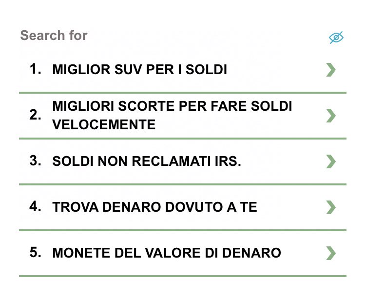 @Gigi74079510 @Anna50732053 Money.it è sicuramente una grande testata!!!😂😂😂😂 ti agevolo altri sondaggi confezionati da loro.  Ah se cerchi nel loro sito magari trovi anche gli occhiali per vedere le donne gnude.