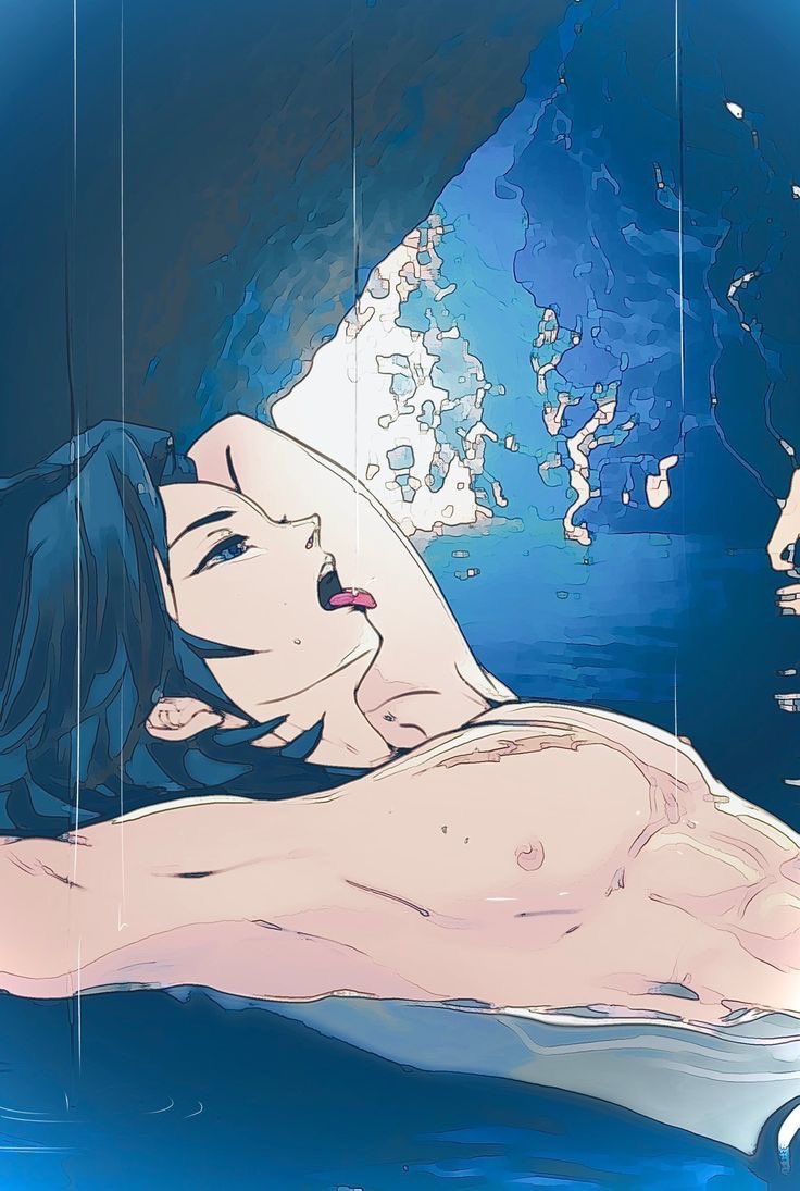 ⠀ 

⠀ ⠀ ⠀ Decidió darse un baño en las aguas termales, parecía no haber demonios además de que no había nadie viéndolo. Un verdadero momento de paz que nadie le arruinaría.

⠀ ⠀ ⠀