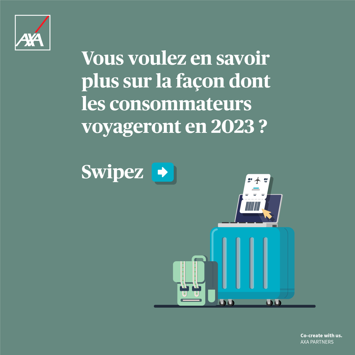 AXA_Partners_BE's tweet photo. Un long voyage ou un endroit plus proche? Quelles sont les activités prévues localement? Voyager beaucoup reste une priorité, mais les gens choisissent où ils dépensent leur argent.💰

Vous voulez en savoir plus?https://t.co/5CADbiYOpz

#AXAPartners #Tendancestouristiques #voyage https://t.co/hiZgMmrdyU