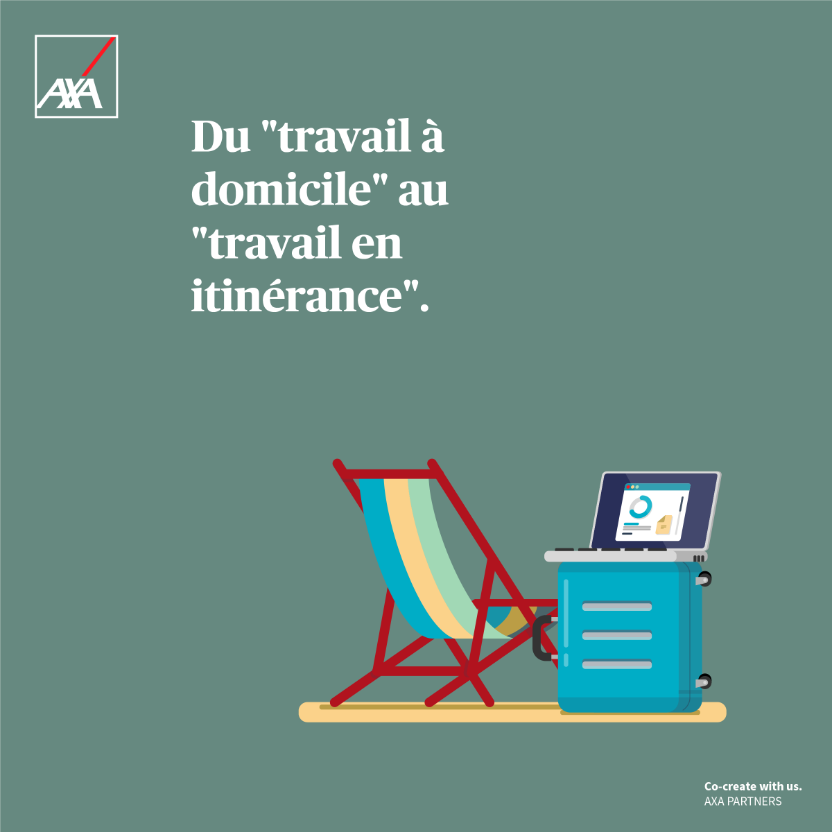 AXA_Partners_BE's tweet photo. Un long voyage ou un endroit plus proche? Quelles sont les activités prévues localement? Voyager beaucoup reste une priorité, mais les gens choisissent où ils dépensent leur argent.💰

Vous voulez en savoir plus?https://t.co/5CADbiYOpz

#AXAPartners #Tendancestouristiques #voyage https://t.co/hiZgMmrdyU