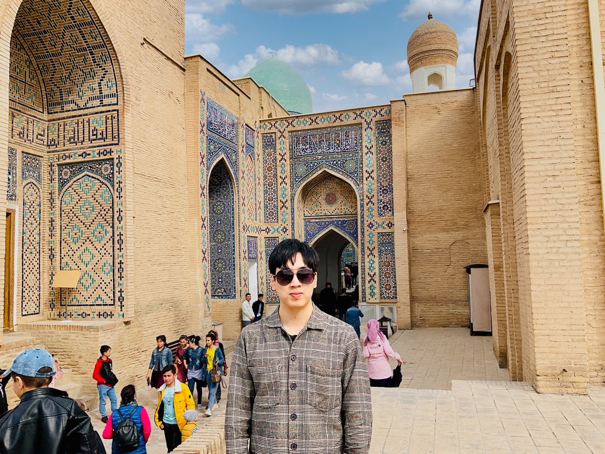 centralasialaw's tweet photo. Jintao Yang, a PhD student from the University of Latvia conducted his secondment in Uzbekistan. He researched about the factors that affect the inflow of the Foreign Direct Investment (FDI) from the European Union to Central Asia. https://t.co/htXFMkbSvL https://t.co/dzQyV8H3n7