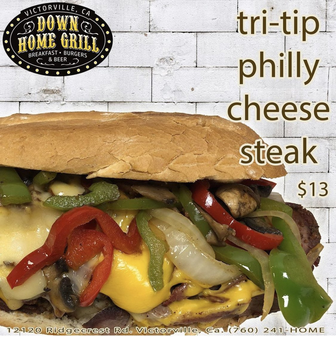 downhomegrill's tweet photo. Looking for good comfort food in a cozy atmosphere? Look no further than Down Home Grill! Our Southern-inspired dishes are sure to satisfy your taste buds. 🍴🍔 #downhomegrill #comfortfood #southerncooking https://t.co/pCRa4AEHGp